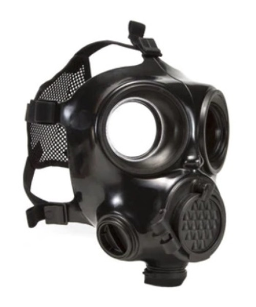 Czech Military Gas Mask - Unissued
