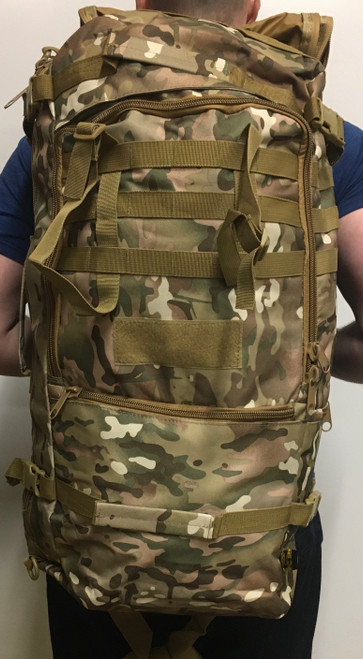 Kaufman Tactical Deployment Duffle Bag - Multi Cam