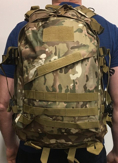 Kaufman Tactical Med Back Pack - Multi-Cam