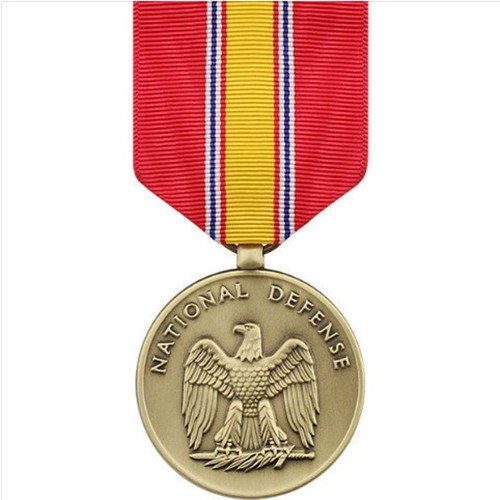 National Defense Service Medal HERO VALOR COURAGE