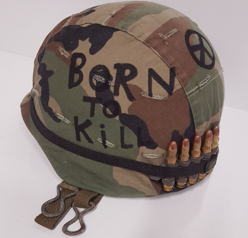 Full Metal Jacket Helmet  #1 Full Metal Jacket Helmet  #1