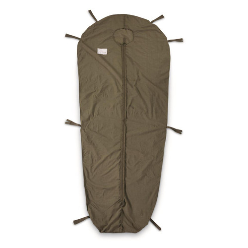 Dutch Army Surplus Mummy Cold Weather  Sleeping Bag With Liner Large 3 pc 