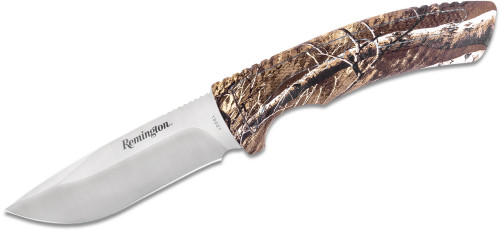 Remington Sportsman Fixed 7.3" Blade, Real Tree Edge Camo