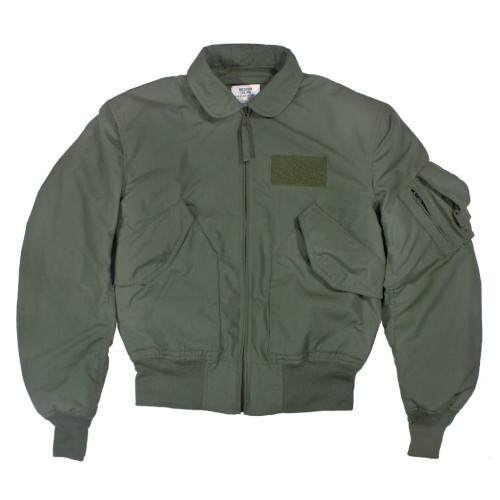 US Airforce Flight Jacket - Green New US Airforce Flight Jacket - Green New