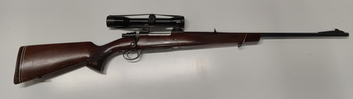  HVA 1640 Mauser in 9.3 x 62 With Carl Zeiss , Detachable Claw Scope Mounts (Used)
