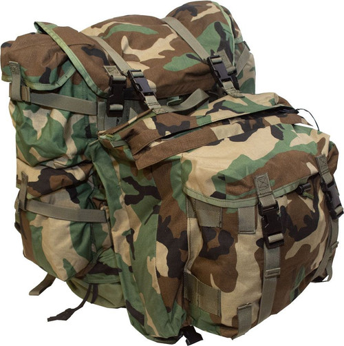 Surplus U.S. G.I. CFP-90 Large Field Pack With Assault Pack