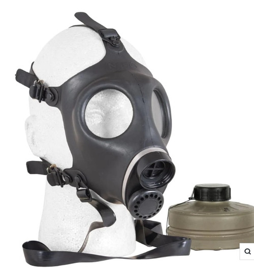 Israeli Gas Mask With Filter 