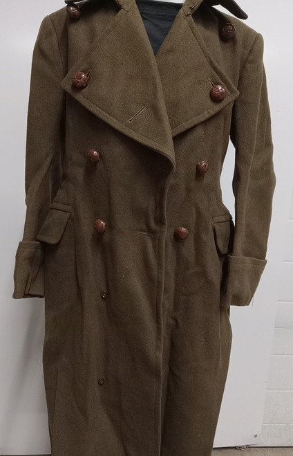 British WW1 Officers Wool Military Overcoat - Frontier Firearms