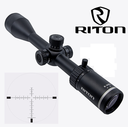 Riton Optics 6-24×50 X1 Conquer Riflescope (R3 Reticle)