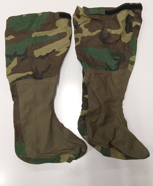 Mustang Survival Socks Boot Liner Size US 7 (Used Woodland) Gore Tex 