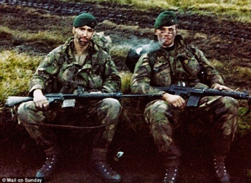 Falkland War Era British Army Combat Smock DPM Size 1 (Small Reg)