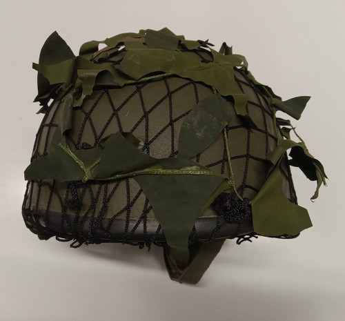 Israeli  Military Kevlar Helmet Size Med (Extremely Rare)