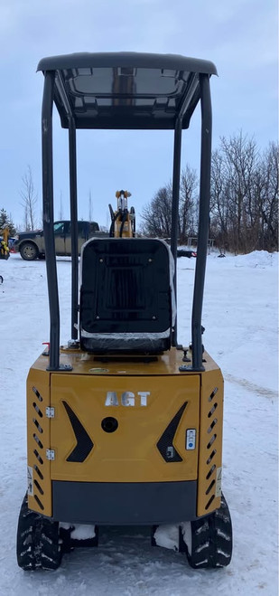 NEW! MX12R mini excavator