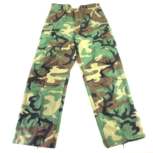 M65 Woodland Cold Weather Field Pants NOS USGI Med Reg With Liner M65 Woodland Cold Weather Field Pants NOS USGI Med Reg With Liner