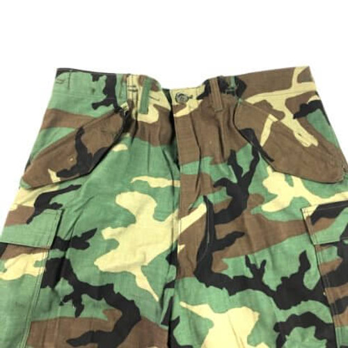 M65 Woodland Cold Weather Field Pants NOS USGI Med Reg With Liner M65 Woodland Cold Weather Field Pants NOS USGI Med Reg With Liner
