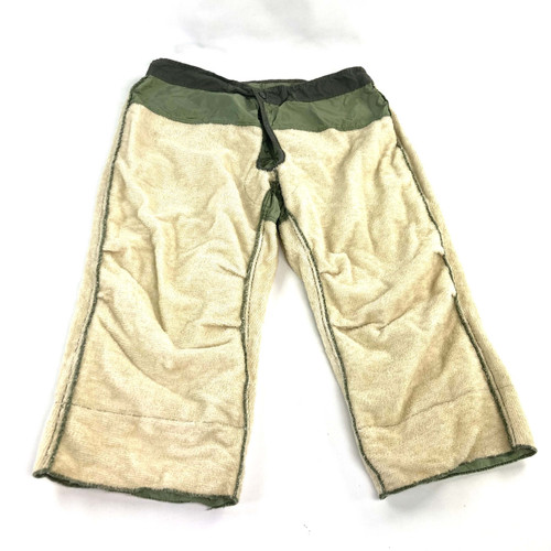 M65 OD Green Cold Weather Field Pants NOS USGI Med Reg With Liner M65 OD Green Cold Weather Field Pants NOS USGI Med Reg With Liner