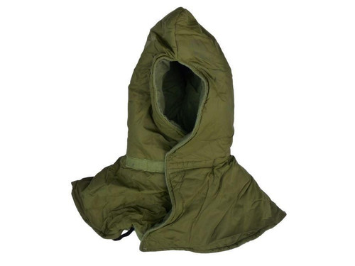 New Unissued Canadian Forces Surplus Cold Weather Sleeping Bag Hood, New Unissued Canadian Forces Surplus Cold Weather Sleeping Bag Hood,