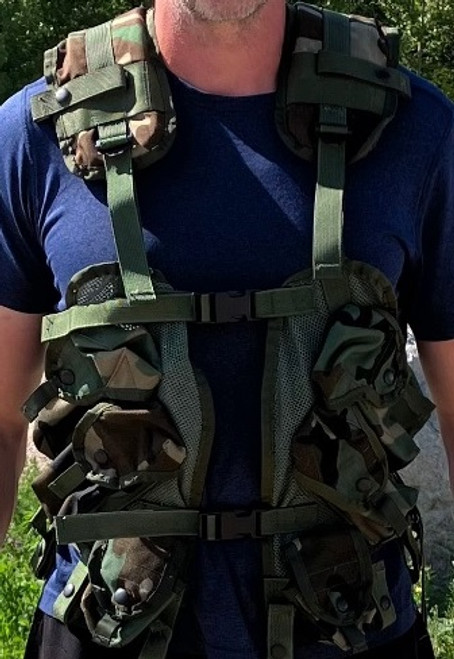 US Military Load Bearing Vest - New