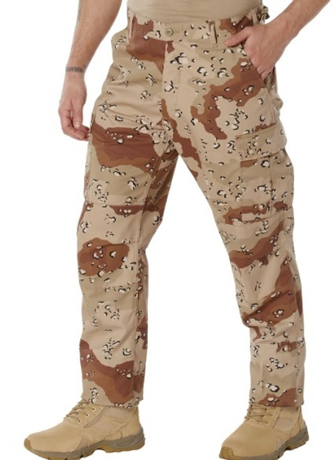 Genuine Issue US Military BDU Desert Pants (Small/Regular) Genuine Issue US Military BDU Desert Pants (Small/Regular)