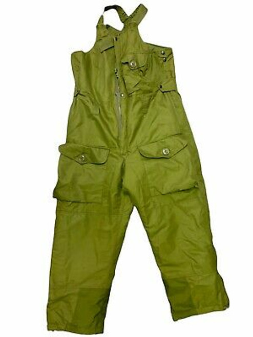 CF Surplus Cold Weather Army Combat Overalls   size 7034 Unissued Excellent Condition 