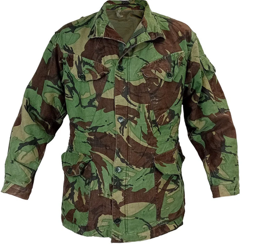 1968 Pattern British DPM Camo Combat Jacket Size 1 Med Very Good Condition 1968 Pattern British DPM Camo Combat Jacket Size 1 Med Very Good Condition