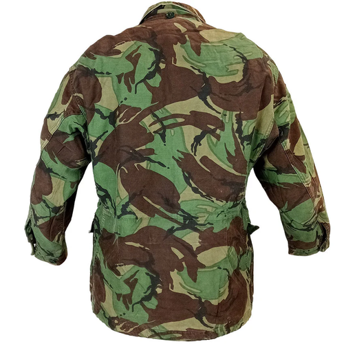 1968 Pattern British DPM Camo Combat Jacket Size 1 Med Very Good Condition 1968 Pattern British DPM Camo Combat Jacket Size 1 Med Very Good Condition