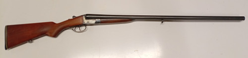 Belgian Side By Side 12G Shotgun 29" barrels Full Choke Belgian Side By Side 12G Shotgun 29" barrels Full Choke