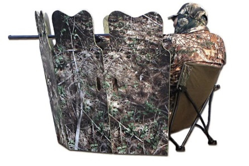 GhostBlind Phantom Phantom Reflective Ground Hunting Blind GhostBlind Phantom Phantom Reflective Ground Hunting Blind