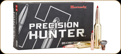 Hornady - 280 Ackley - 162 Gr - Precision Hunter - ELD-X - 200ct