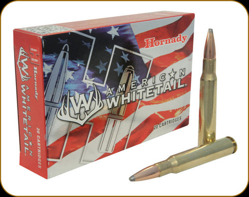 Hornady - 30-06 Sprg - 180 Gr - American Whitetail - InterLock Soft Point - 200ct 