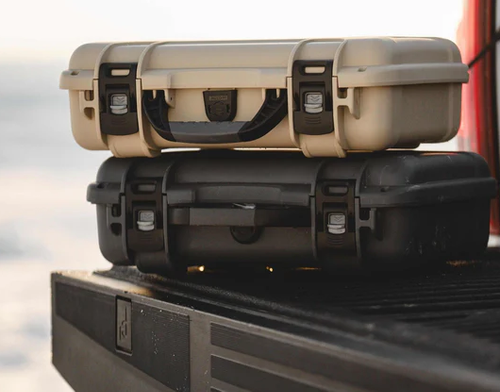 NANUK 910 2 UP Gun Case for Glock® - Tan