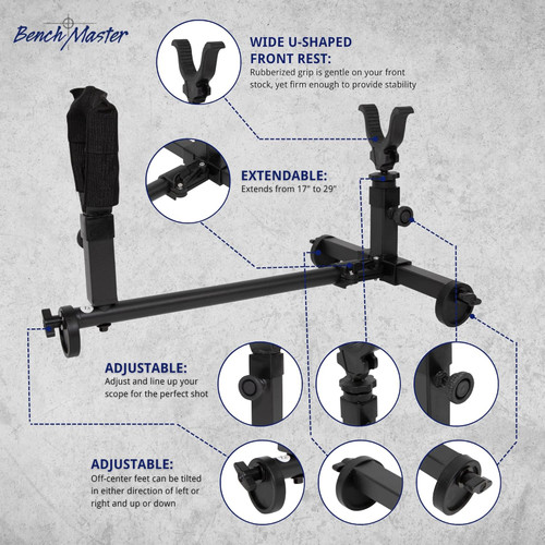 Benchmaster Perfect Shot Shooting Rest 