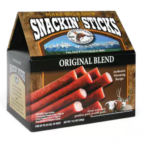 Hi Mountain Original Snackin' Stick Kit (Pack Of 6)