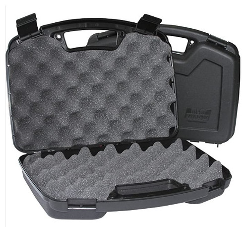 807 - MTM Handgun Case Single up to 6" Revolver or Pistol - Black