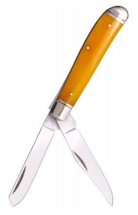 COLD STEEL - MINI TRAPPER YELLOW BONE