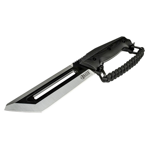 Elite Tactical - THE RIG - Fixed Blade Knife - ET-FIX004BK