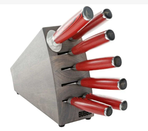 Bubba Kitchen Knife Set With Block 