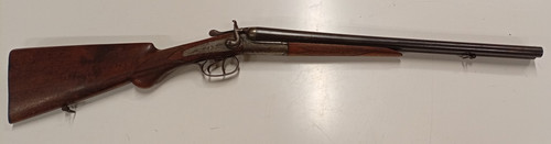  Coach Gun   16G  Side By Side  External  Hammer 19"      (Used) CG03