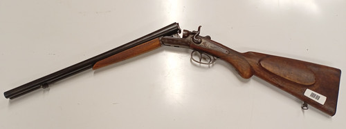 Coach Gun   16G  Side By Side  External  Hammer 19"      (Used) CG04