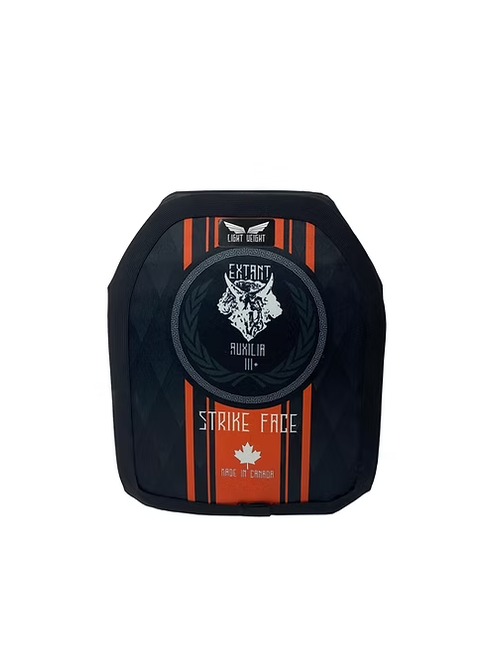 Lightweight Multicurve Auxilia Level 3+ Silicon Carbide Ceramic Plate