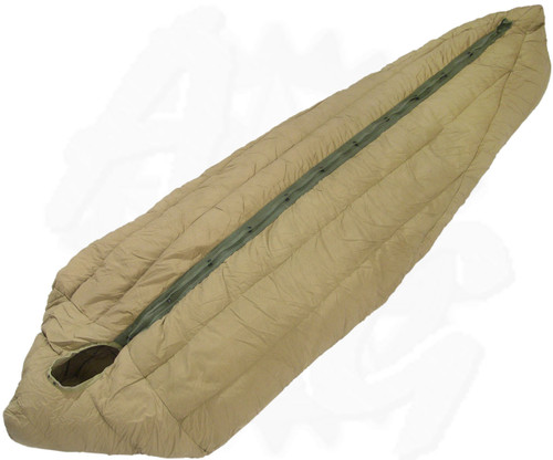 Surplus Sleeping Bag, Mountain, M-1949, Type I Very Good Condition 