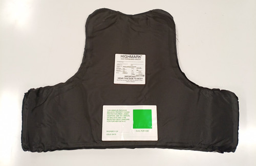 Female Kevlar Body Armour Inserts  26" x 14" 