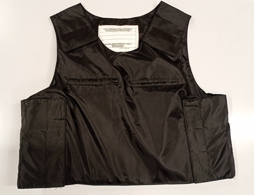 British Police, Bullet Resistant/Stab Vest #002