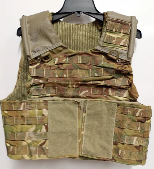 British Military  Osprey Body Armor Set ,MTP Camo Size Large  170/110 Vest 006