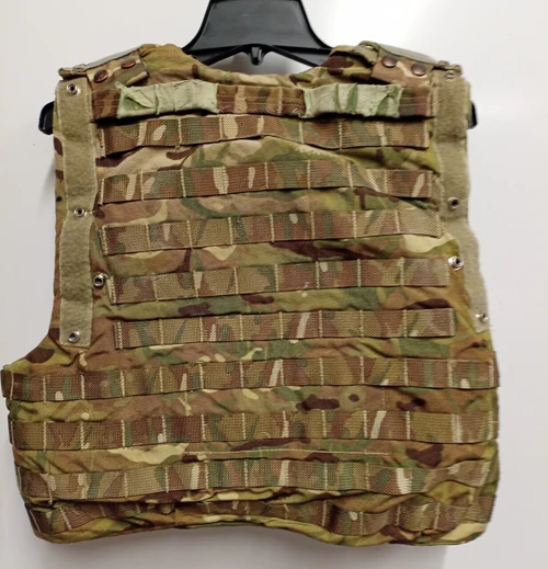 British Military  Osprey Body Armor Set ,MTP Camo Size Large  170/110 Vest 006
