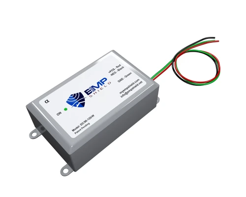 EMP Shield – DC 90-120 Volt Solar / Wind Systems (DC-90-120-W)