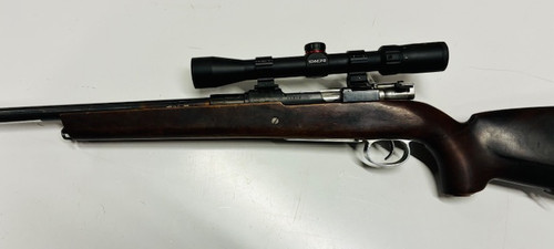 Swedish M96  6.5x55mm With Simmons Scope 3-9 x32   8 Point 