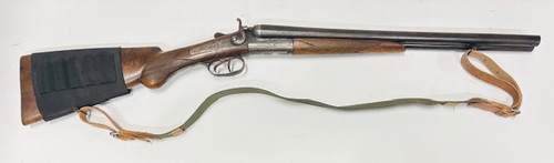 Coach Gun 16G Side By Side    19"   Barrel  External Hammers  F09