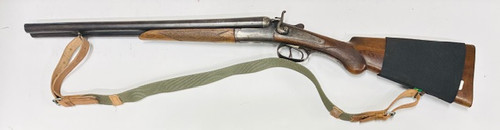 Coach Gun 16G Side By Side    19"   Barrel  External Hammers  F09