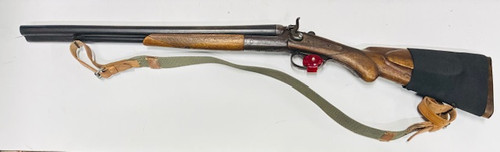 Coach Gun 16G Side By Side    19"   Barrel  External Hammers  F10